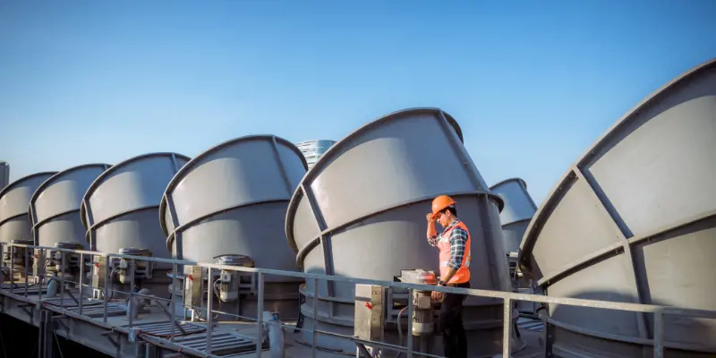 Image About pH and Conductivity Control in Industrial Cooling Towers