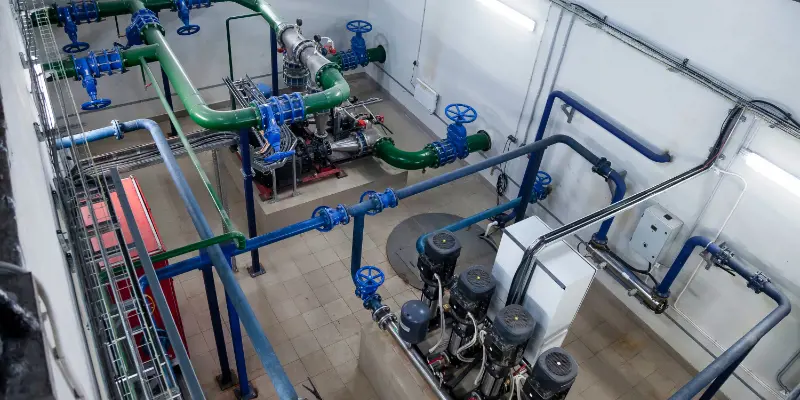 Image About Precise pH and Conductivity Monitoring in Water Treatment Plants