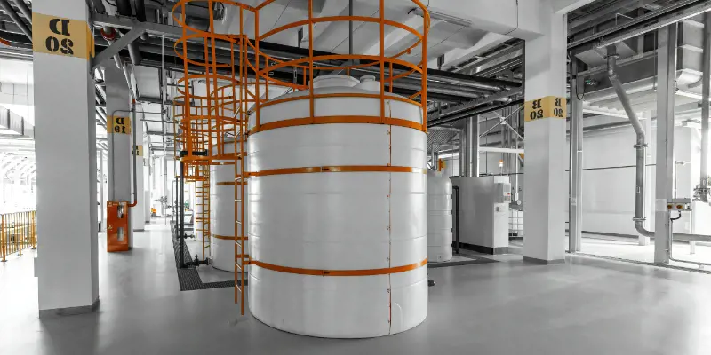 Image About Efficient Liquid Level Control in Industrial Storage Tanks